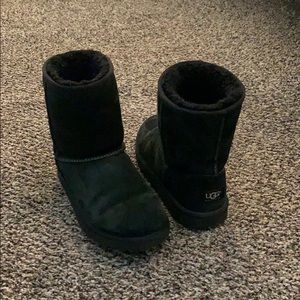 Black Uggs